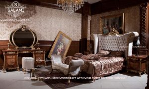 سرویس خواب بتیس نماد شکوه و تجمل وابسته به سبک کلاسیک