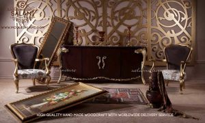 بوفه چهاردرب کوگو مناسب برای چیدمان کلاسیک