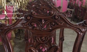 نگاهی به تکنیک منبت کاری روی چوب